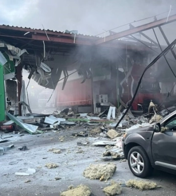 У Полтаві зросла кількість постраждалих внаслідок удару російського БПЛА по автозаправці