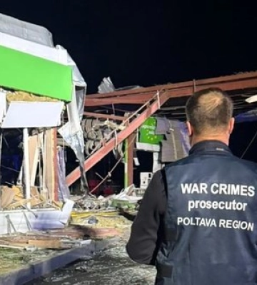 У Полтаві зросла кількість постраждалих внаслідок удару російського БПЛА по автозаправці