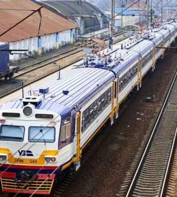 Росія атакувала залізничну інфраструктуру у Полтавській області, поїзди затримуються
