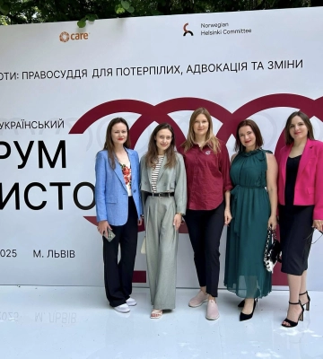Адвокат з Черкас розповіла, як допомагає людям
