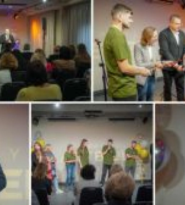 У Житомирі відкрили оновлений Денний центр для молоді з числа дітей-сиріт