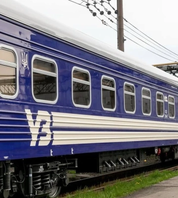 Внаслідок обстрілів затримується потяг Херсон – Краматорськ