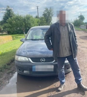 Рік тюрми, а авто – на потреби ЗСУ: волинянина покарали за «п'яну» їзду 