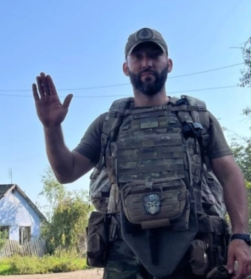 У Києві хочуть назвати сквер на честь українського військового з Криму Святослава Алексапольського