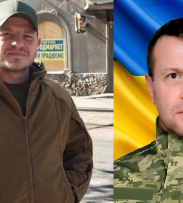 Провели останнім земним шляхом двох захисників на Рівненщині