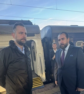 Міністр оборони Польщі приїхав у Київ