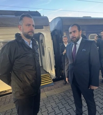 Віцепрем'єр Польщі і делегація збройних сил прибули до Києва