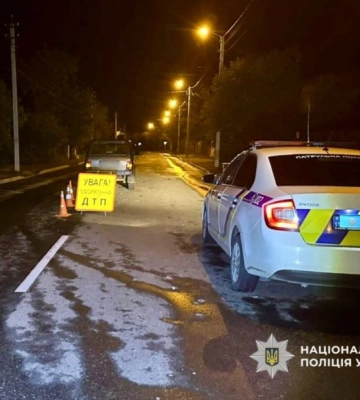 В Ізмаїлі поліцейські затримали п’яного водія, який травмував двох пішоходів