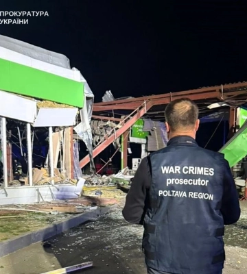 Россия атаковала железнодорожную инфраструктуру в Полтавской области, ряд поездов задерживается