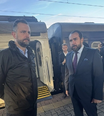 Делегація Міноборони Польщі на чолі з міністром прибула до Києва