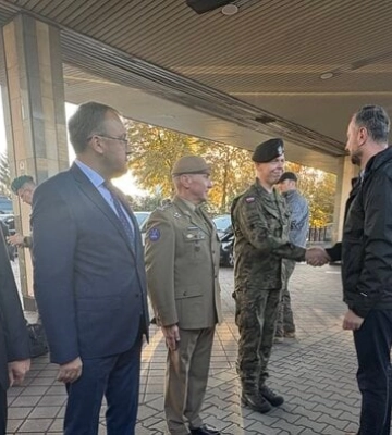 Міністр оборони Польщі прибув до Києва