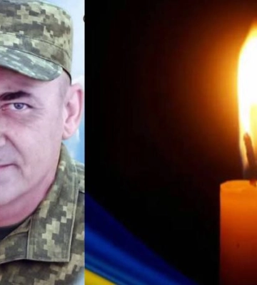 Мологівська громада проведе в останню путь захисника України Сергія Юрескула, який загинув у бою на Покровському напрямку