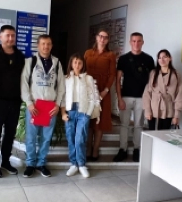 Молоді активісти з Миколаївщини завітали до Корецької громади в межах проєкту «Пліч-о-пліч»