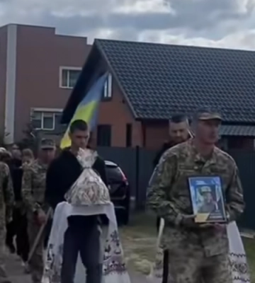 На Волині попрощалися із полеглим захисником Іваном Гридковцем