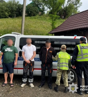 На Закарпатті викрили схему втечі військовозобов’язаних за кордон під виглядом пацієнтів "швидкої"
