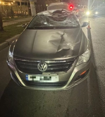 На переходе в Житомире водитель Volkswagen насмерть сбил прокурора