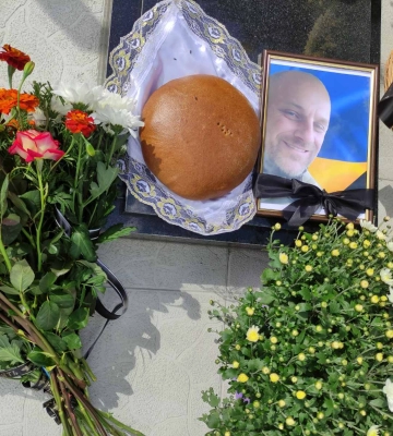 На Волині попрощалися із полеглим захисником Іваном Гридковцем