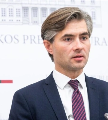 В Киев прибыл глава МИД Литвы