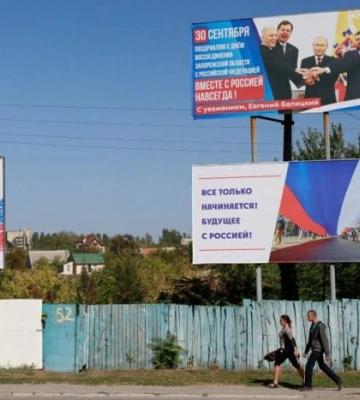 В Мелитополе набирают массовку для «празднования» псевдореферендума