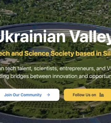 У Кремнієвій долині створили Ukrainian Valley. Спільнота об'єднає українських спеціалістів і засновників