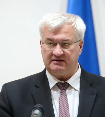 До Києва прибув глава МЗС Литви