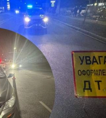 В Житомире автомобиль сбил прокурора – мужчина умер в больнице