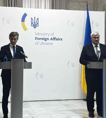 До Києва прибув глава МЗС Литви