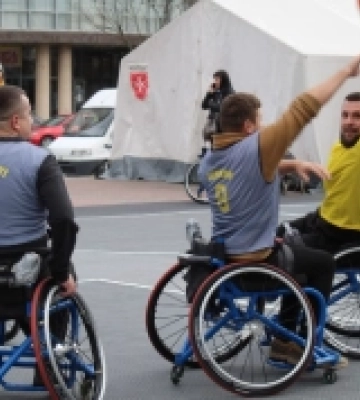 В Івано-Франківську відбудеться фестиваль адаптивних видів спорту