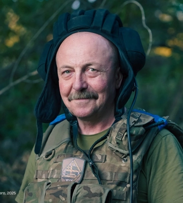 58-річний танкіст із волинської бригади став повним кавалером ордена «За мужність»