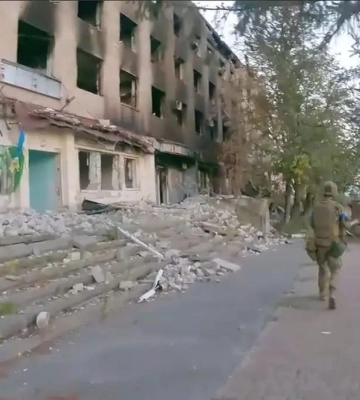 ЗСУ затопили трубу, через яку росіяни просочувалися в Куп’янськ