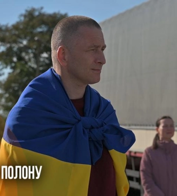 На Рівненщині після полону зустріли воїна, який захищав Маріуполь (ФОТО, ВІДЕО)