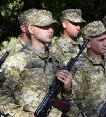 На Волині новобранці-прикордонники склали присягу
