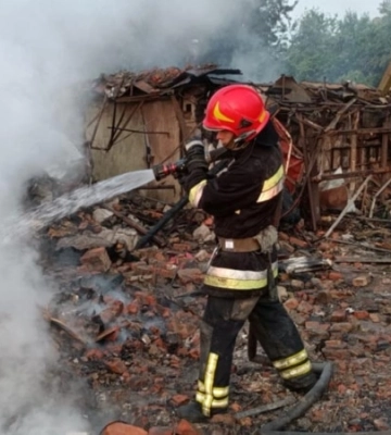 На Чернігівщині через обстріл РФ постраждали двоє людей