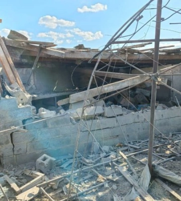 Унаслідок російських обстрілів на Дніпропетровщині постраждали 6 цивільних