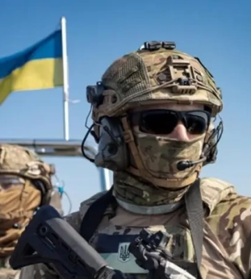 Президент повідомив, що Сили оборони здійснюють контрнаступальні дії на Донеччині