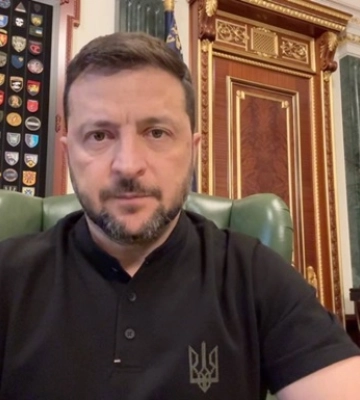 Зеленський: Захищаємо позиції навколо Куп'янська