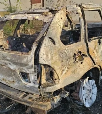Оккупанты атаковали дроном гражданский автомобиль в Гуляйполе: погибла супружеская пара