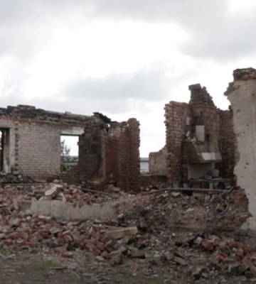 Громада на Волині виділила 1 млн грн на відновлення будинків після падіння боєприпасу з винищувача