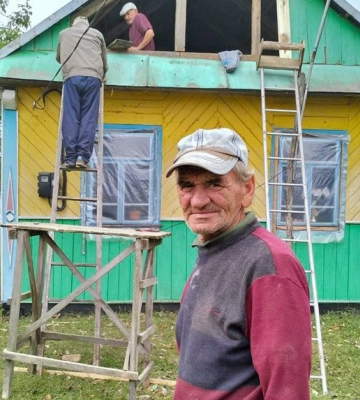 На Волині відновлюють будинки після падіння боєприпасу з літака: громада виділила 1 мільйон гривень