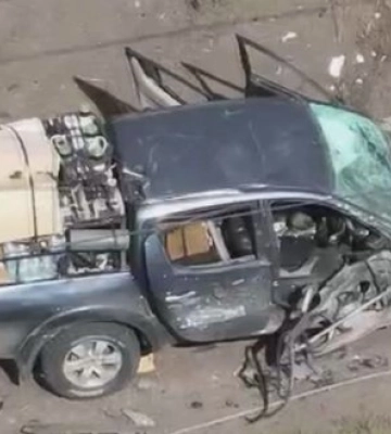 Авто з воєнкоркою "5 каналу" підірвалося на міні РФ поблизу Покровська: четверо членів екіпажу зазнали контузій