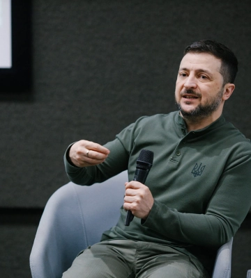 Україна продовжує контрнаступальні дії на Донецькому напрямку - Зеленський