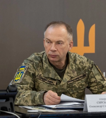 На Добропільському напрямку ЗСУ просунулися на 7 км вглиб оборони росіян, — Сирський