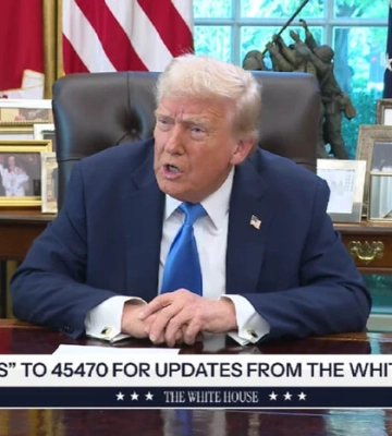 Трамп прокоментував порушення повітряного простору Естонії Росією