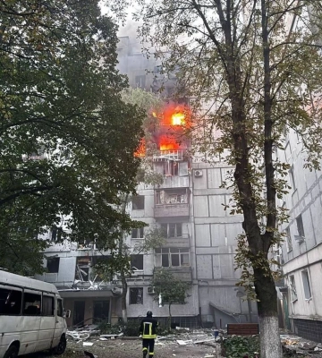 Росіяни влучили ракетою в багатоповерхівку у Дніпрі - Філатов