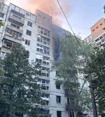 Атака на Дніпропетровщину: є жертва та поранені