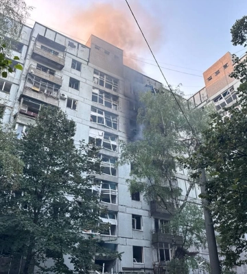 Загинула одна людина, 13 постраждало: голова ДніпроОВА показав наслідки влучання в багатоповерхівку