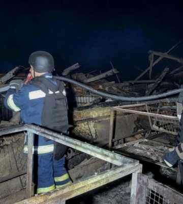 В ніч на 20 вересня росія атакувала Одеську область