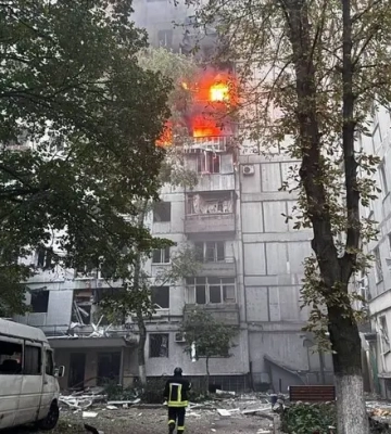 Окупанти здійснили комбіновану атаку на Дніпро та область