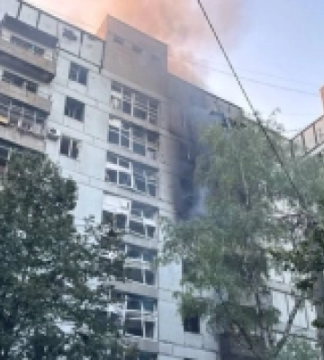 Масована атака Дніпропетровщини, є загиблий та постраждалі