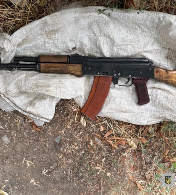 На Запоріжжі затримано «на гарячому» торговця вогнепальною зброєю та боєприпасами